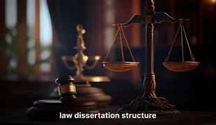The Ideal Structure for a Law Dissertation