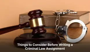 Reasons to Opt for Criminal Law Assignment Help