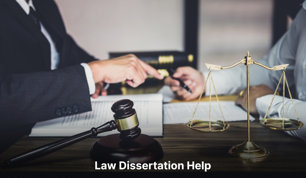 Law Dissertation structure 