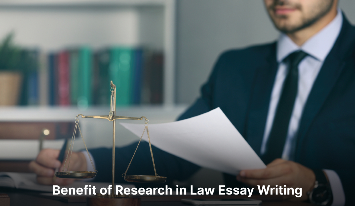 Importance of Research in Law Essay Writing