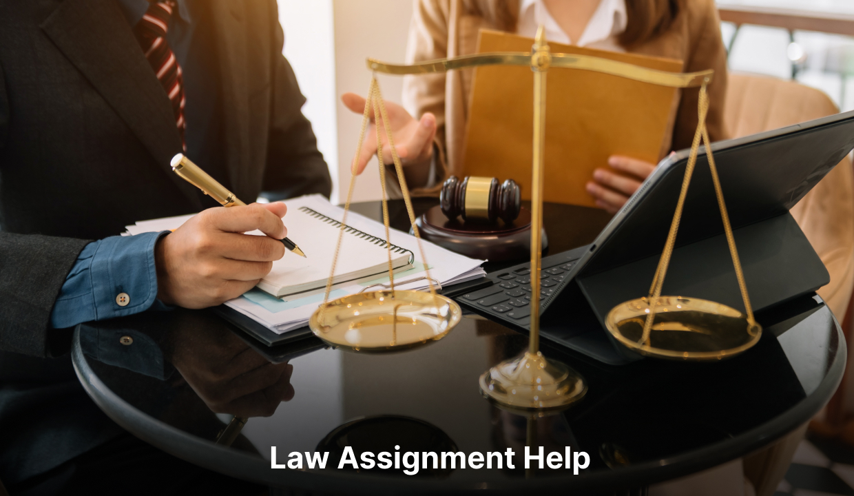 Organised Law Assignment Step-by-Step